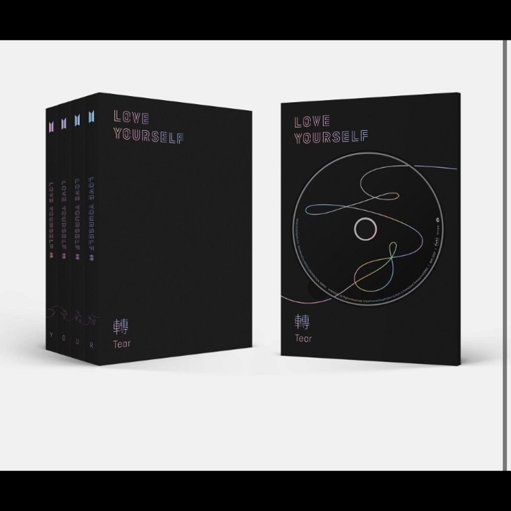 love yourself U (jin)